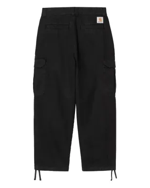 Carhartt WIP スタントン カーゴパンツ ブラック - サムネイル2