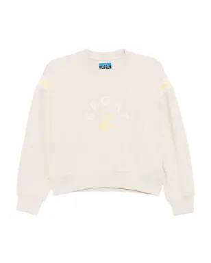 SPORT b. by agnès b. クロップドスウェットシャツ - サムネイル1