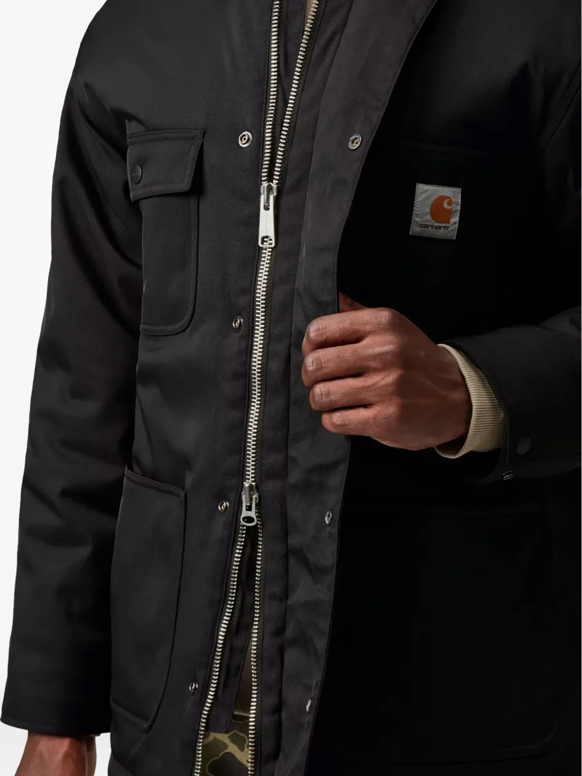 Carhartt WIP Leroy Chore ジャケット - 画像4