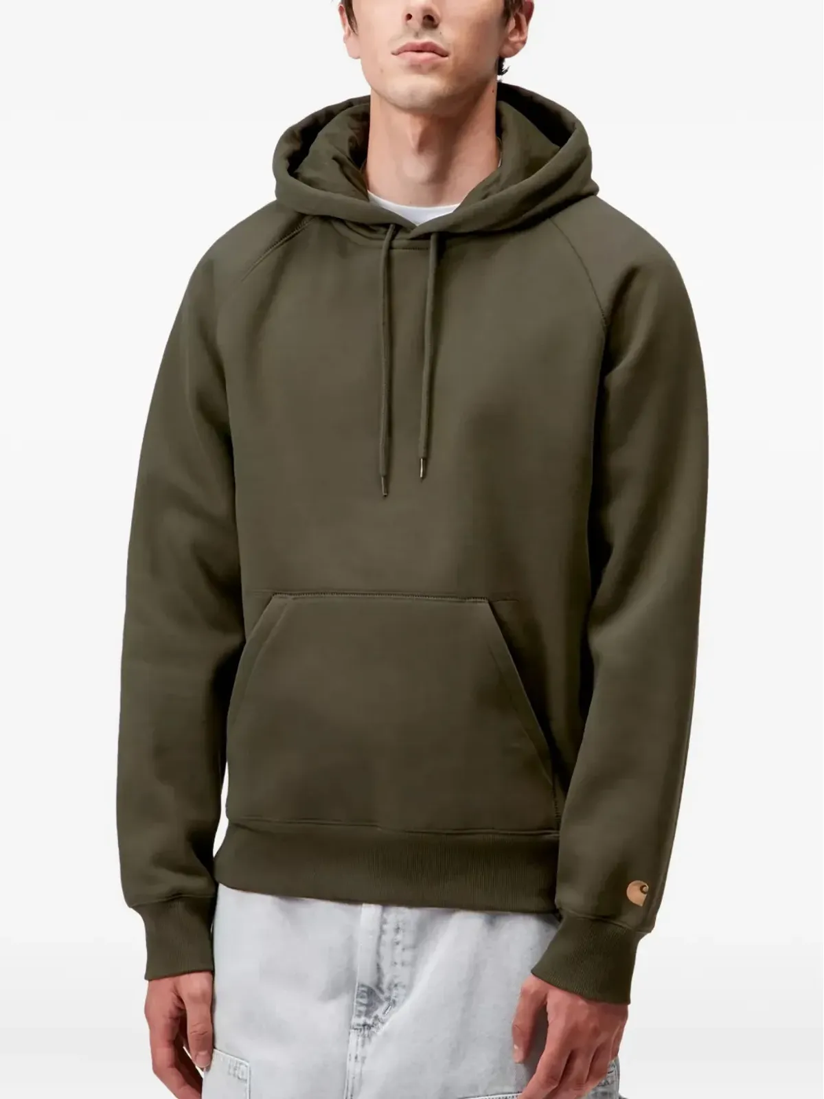 Carhartt WIP hooded long-sleeves hoodie - Green - 画像2