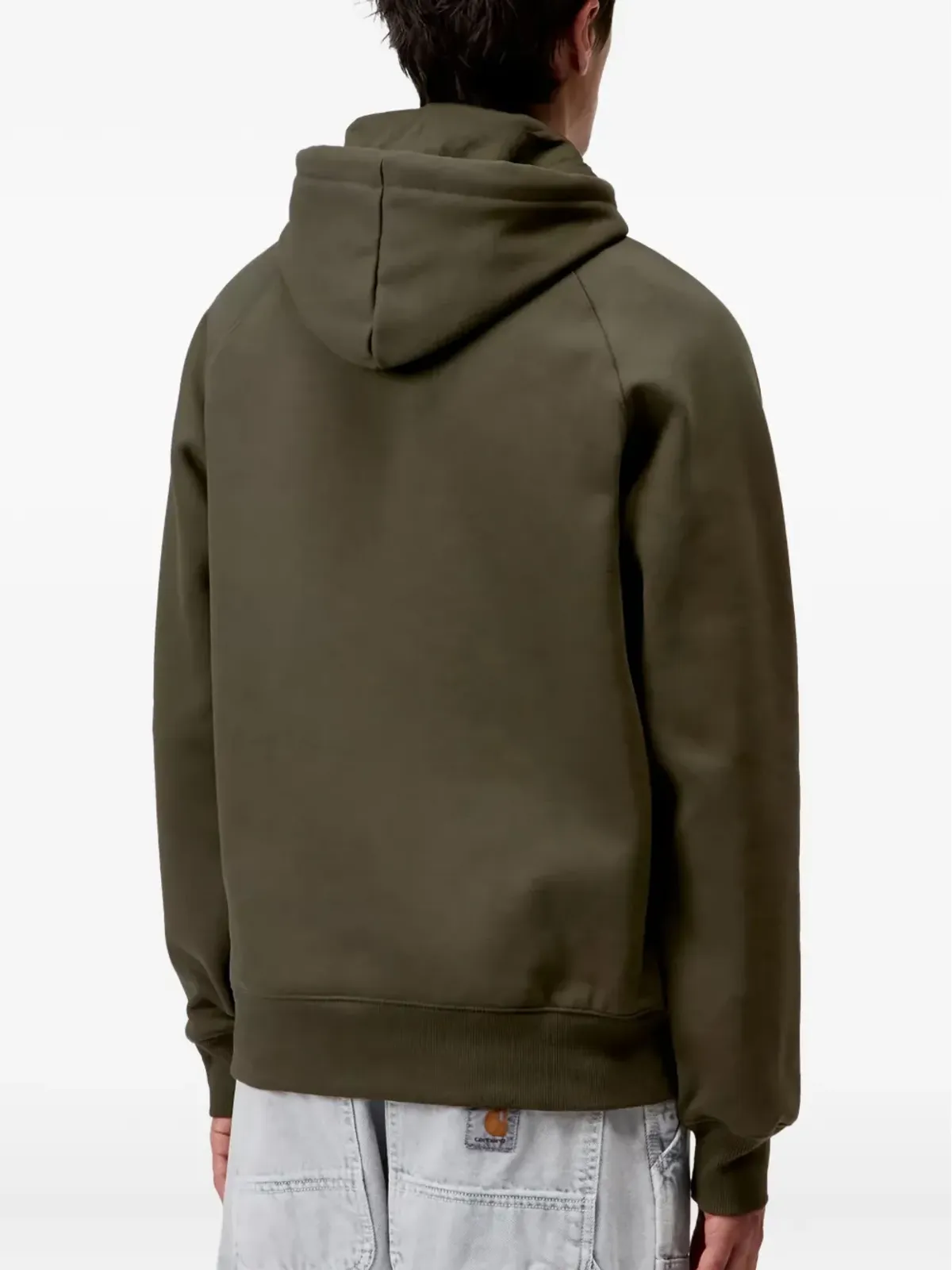 Carhartt WIP hooded long-sleeves hoodie - Green - 画像3