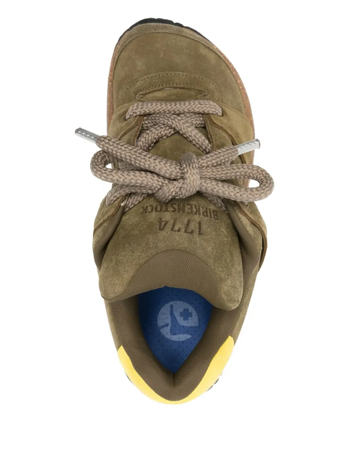 Birkenstock Goerlitz 1774 パネルドスニーカー - 画像4