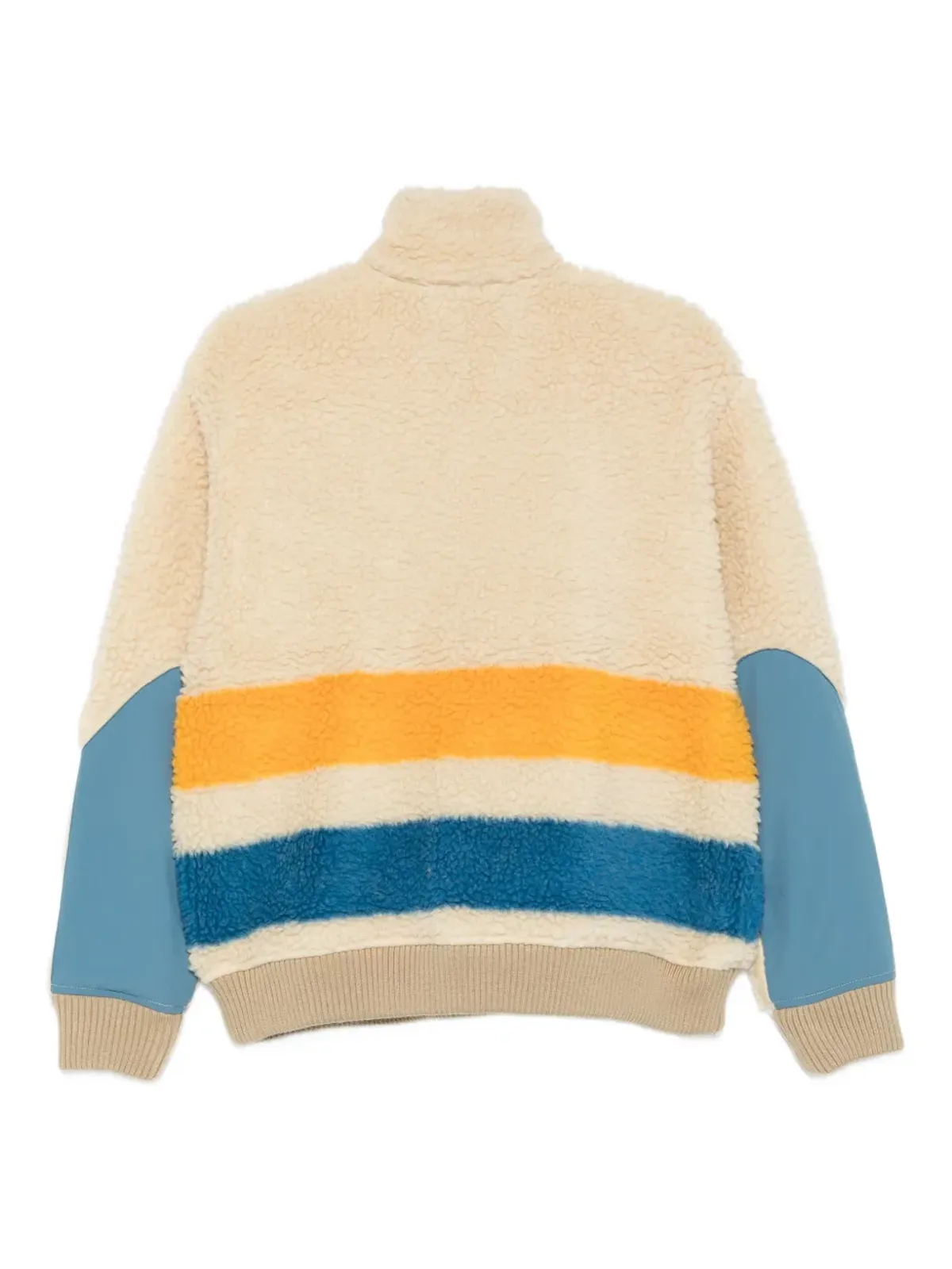 Filson stripe-detail half-zip jumper - 画像2