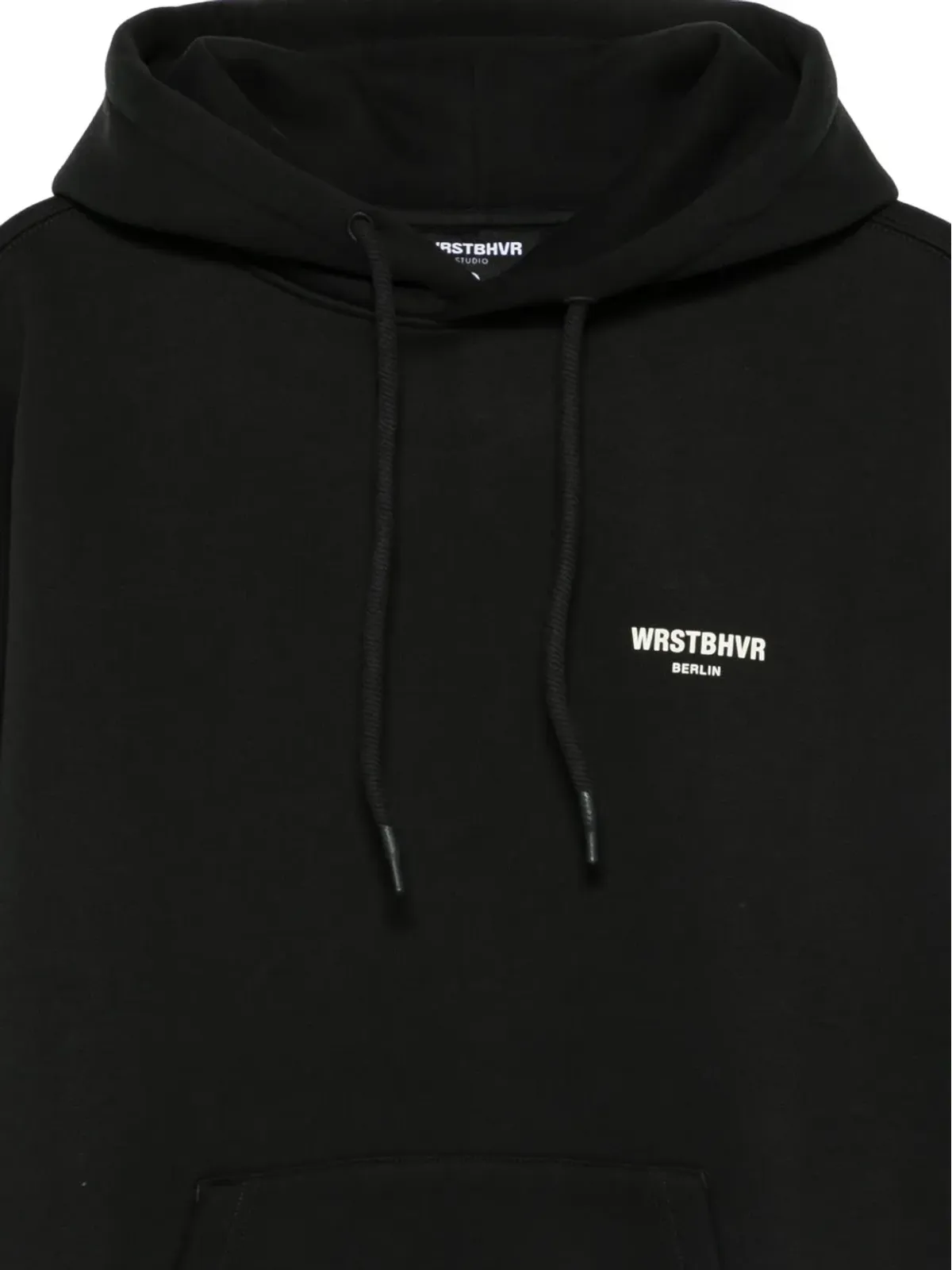 WRSTBHVR ロゴプリント パーカー - 画像3