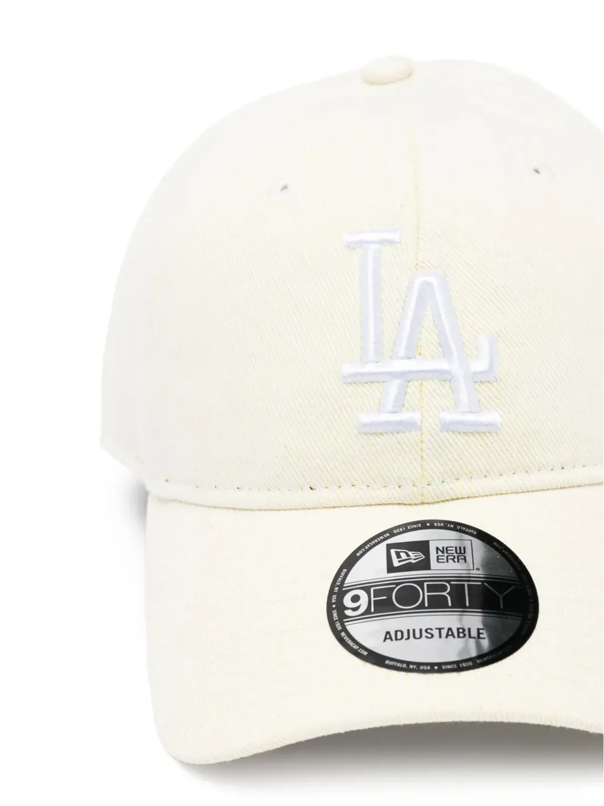 NEW ERA CAP ロゴ刺繍キャップ - 画像3