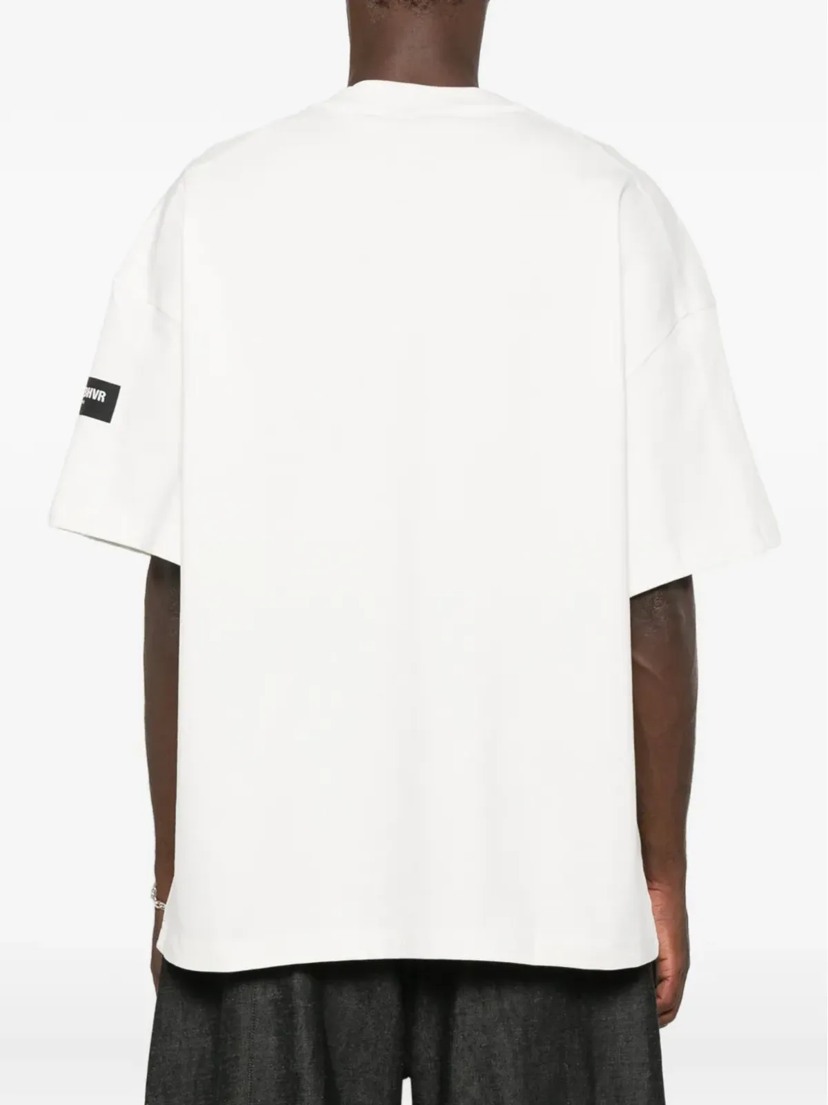 WRSTBHVR ロゴパッチTシャツ - 画像3