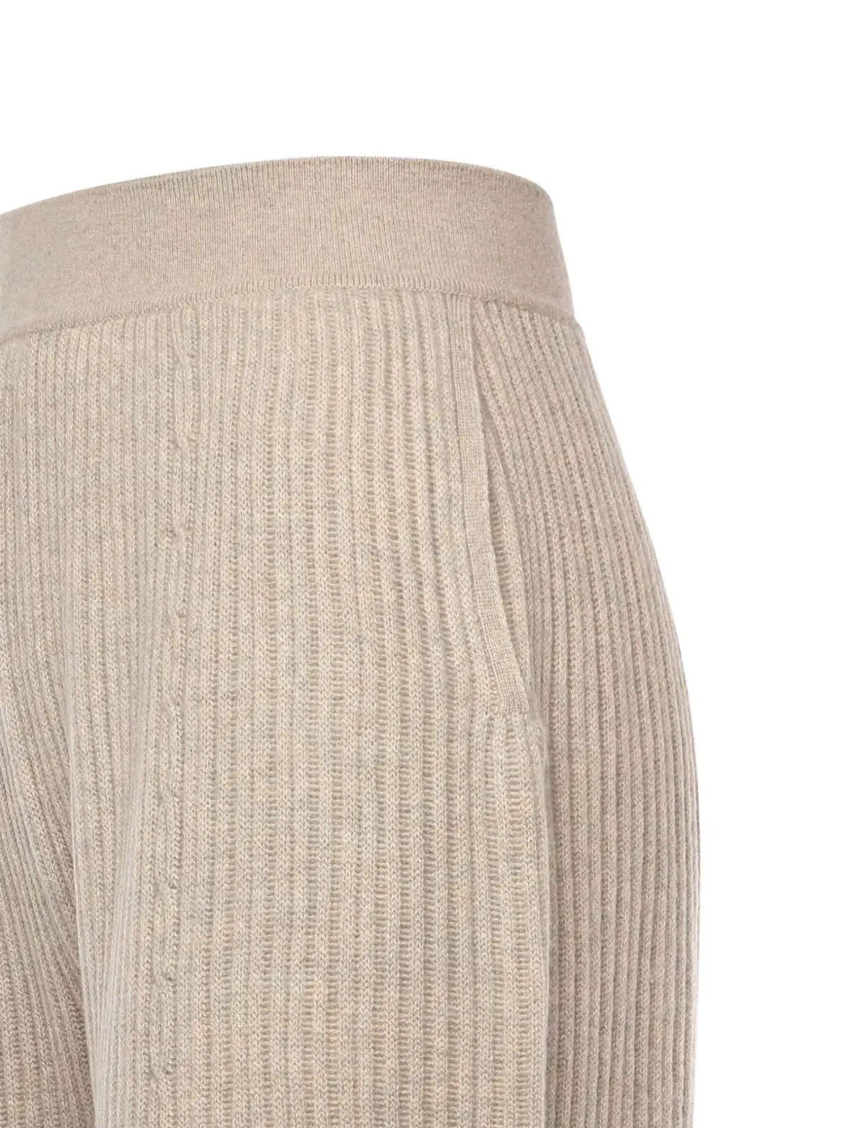 Loro Piana リブ編みパンツ - 画像3