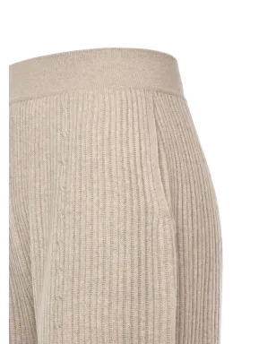 Loro Piana リブ編みパンツ - サムネイル3