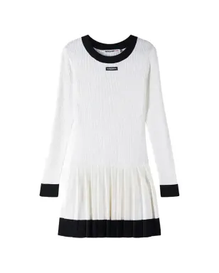 Patrizia Pepe girl ロゴパッチドレス - サムネイル1