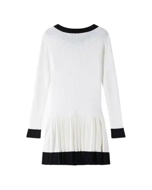 Patrizia Pepe girl ロゴパッチドレス - サムネイル2