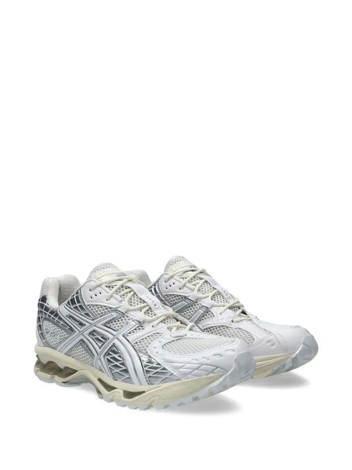 ASICS Gel-Ambus 101 レザー スニーカー - 画像2