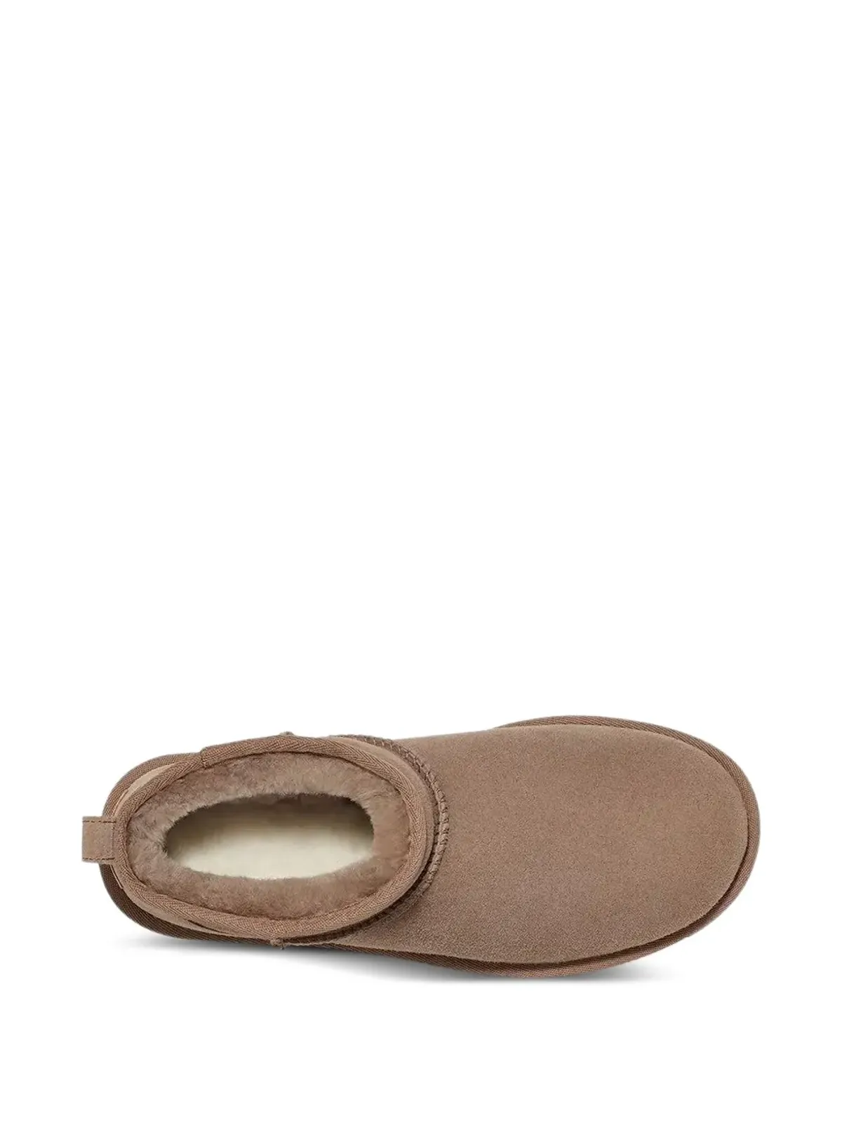 UGG ブラウンのスエードレザー ブーツ - 画像4