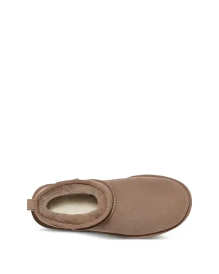 UGG ブラウンのスエードレザー ブーツ - サムネイル4