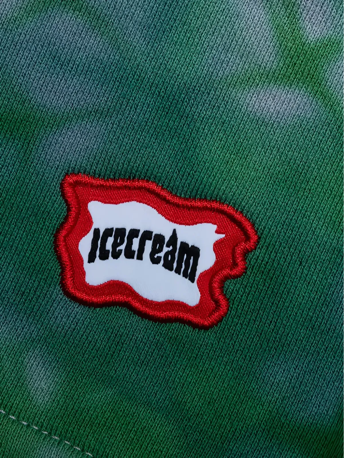 ICECREAM タイダイ柄ショーツ - 画像3