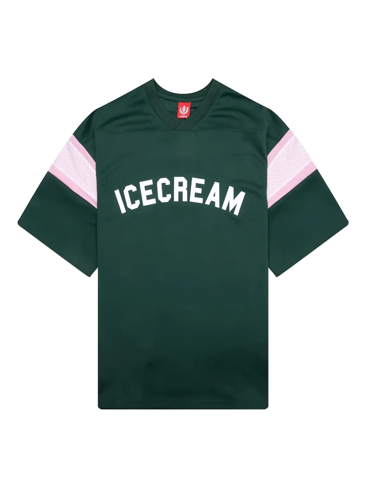 ICECREAM ロゴプリント Tシャツ - 画像1