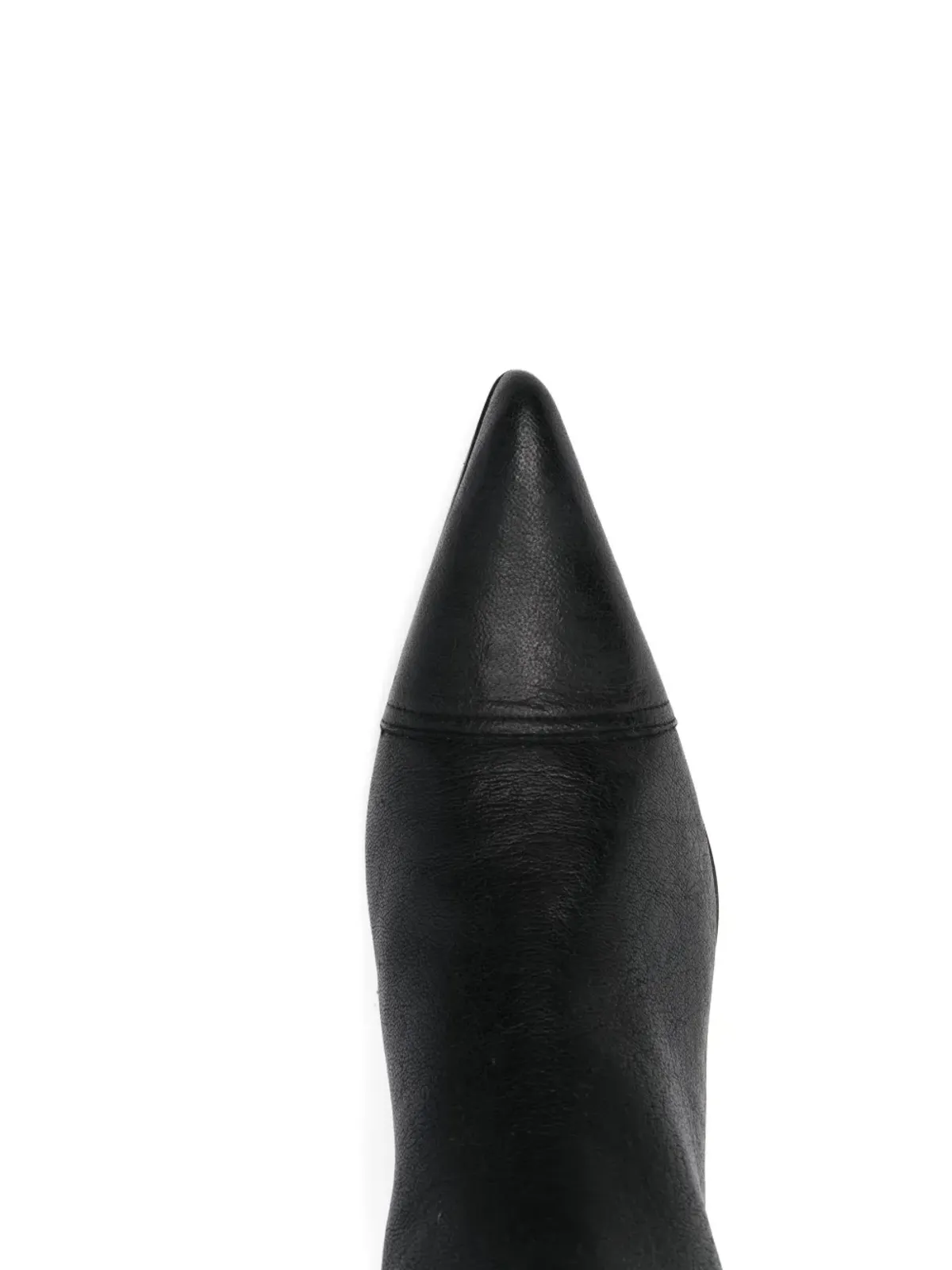 Romeo Gigli Pre-Owned ストラップディテール アンクルブーツ - 画像4