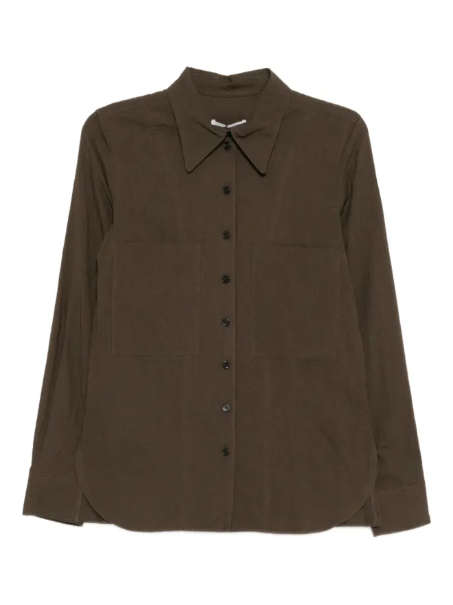 LOW CLASSIC Low Classic シワ加工シャツの商品画像