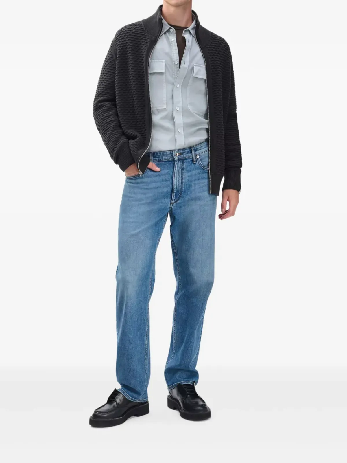 rag & bone アンドリュー カーディガン - 画像2