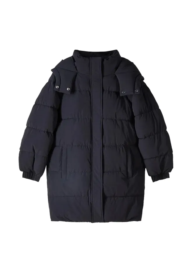 Patrizia Pepe girl Patrizia Pepe girl 長袖フード付きコートの商品画像