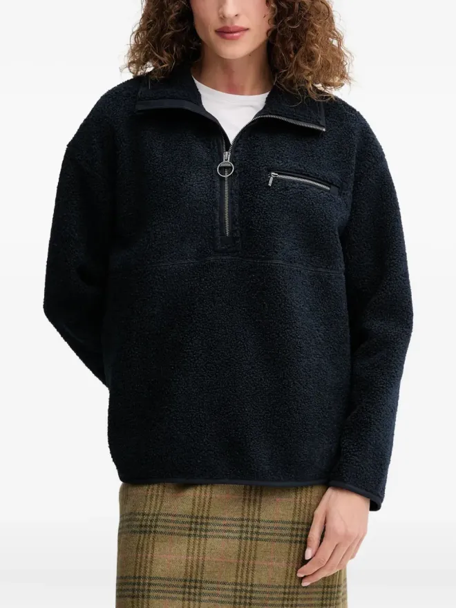 Barbour Barbour ジップポケットトップ（ブルー）の商品画像