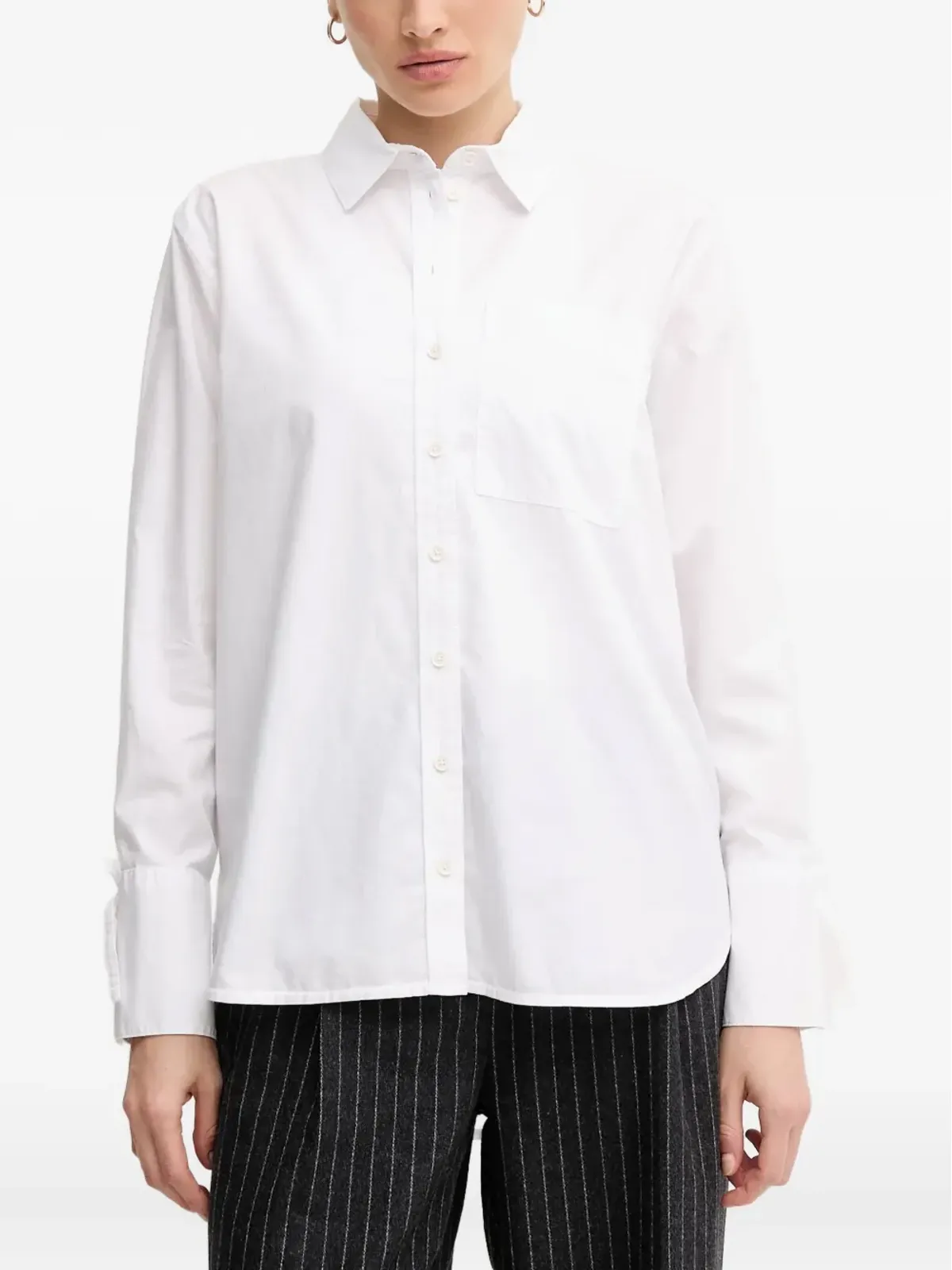 Barbour Freya ボタン付きトップス - 画像1