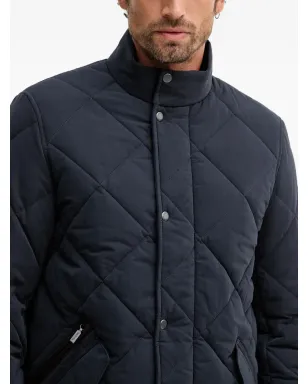 Barbour キルテッドジップジャケット - サムネイル3