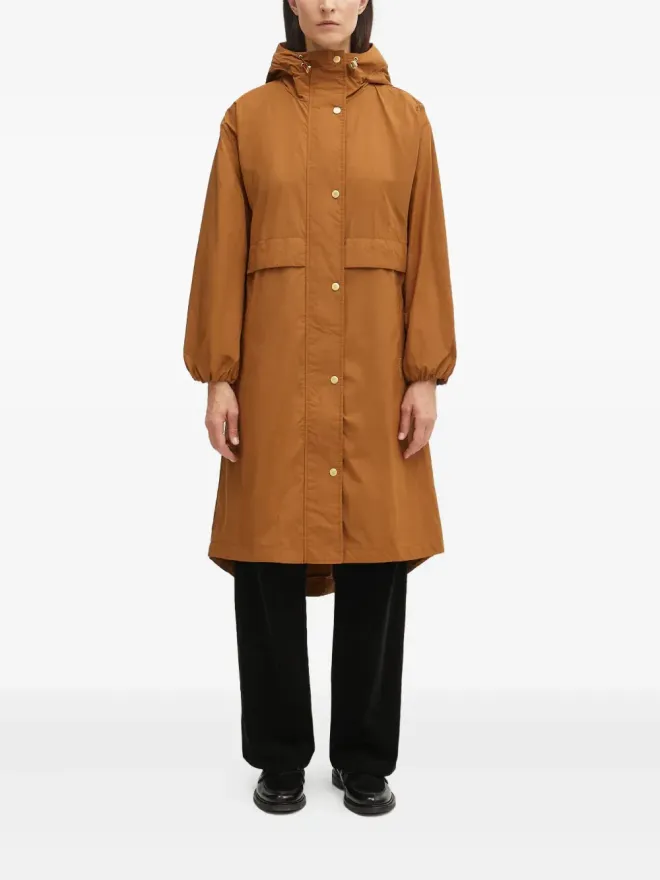 Barbour Barbour フード付きボタン留めパーカの商品画像