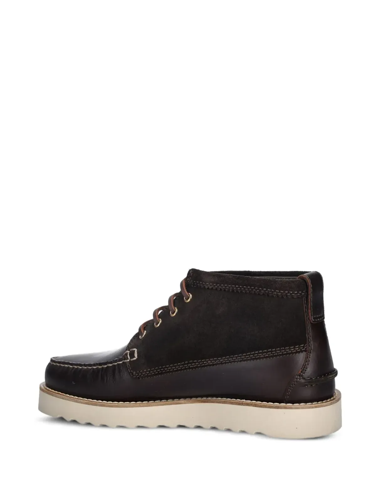 Barbour Hadston チャッカ ロゴディテール ブーツ - 画像4