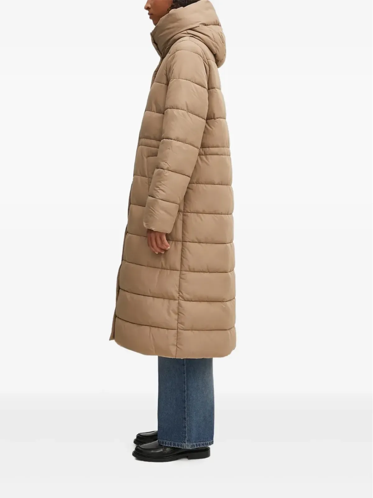 Barbour ボタン留め式の中綿入りコート - 画像2