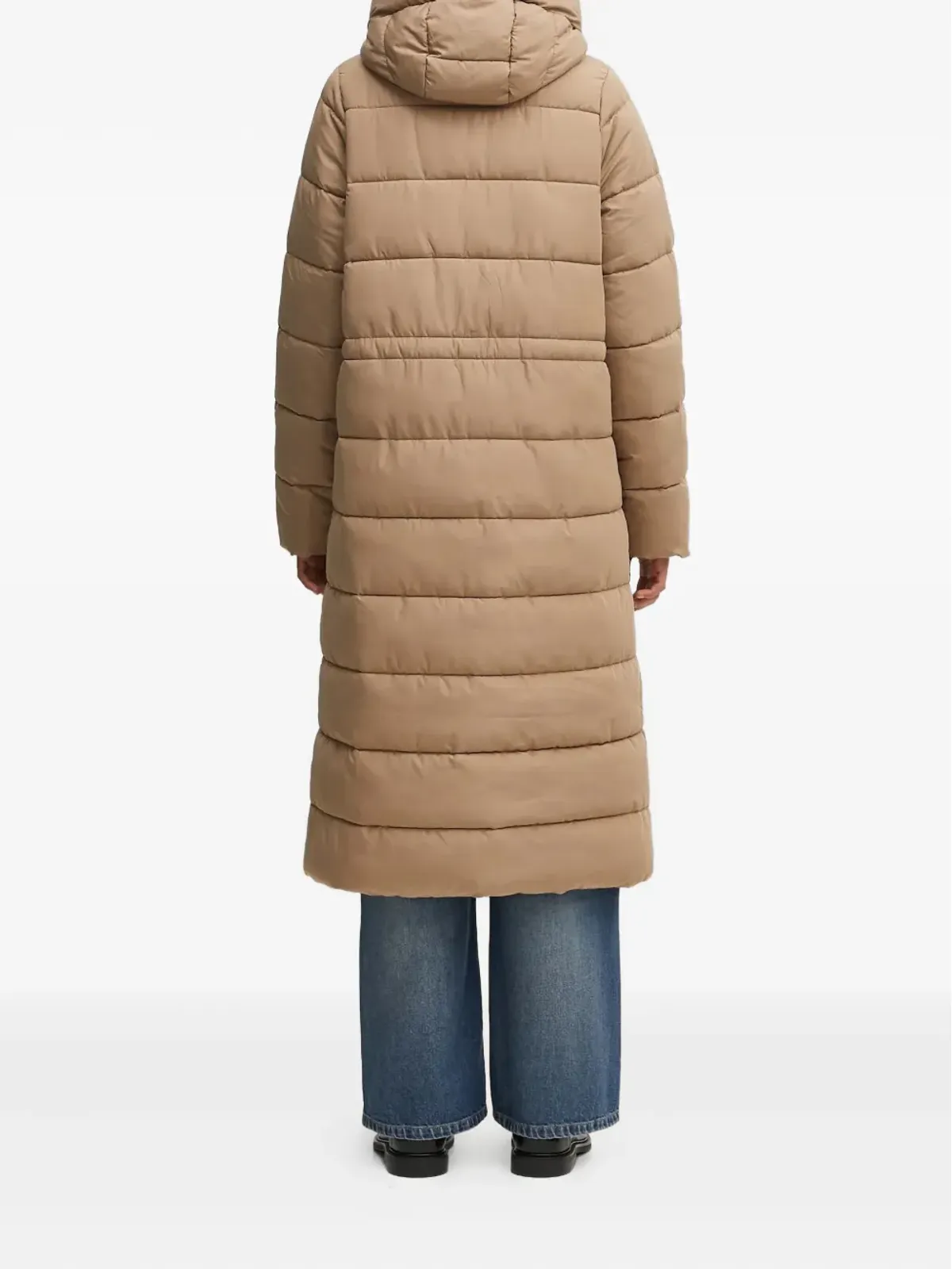 Barbour ボタン留め式の中綿入りコート - 画像3