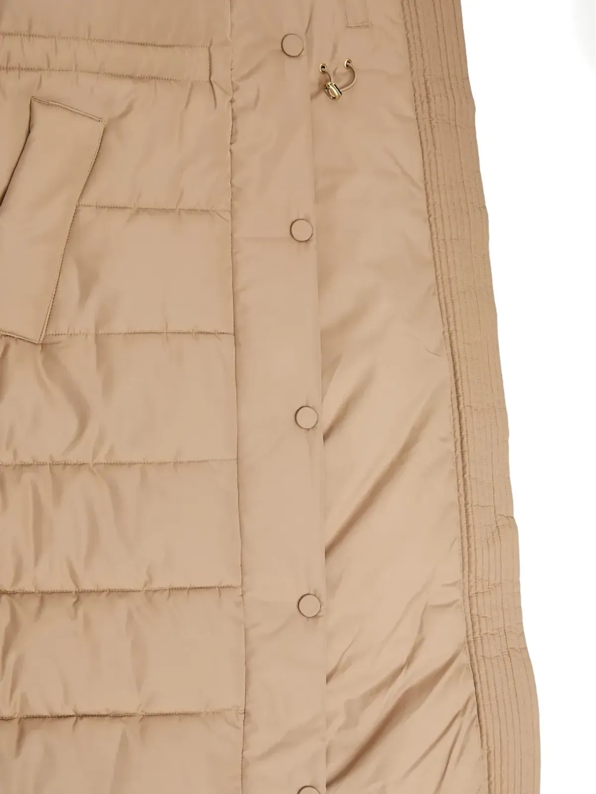 Barbour ボタン留め式の中綿入りコート - 画像4
