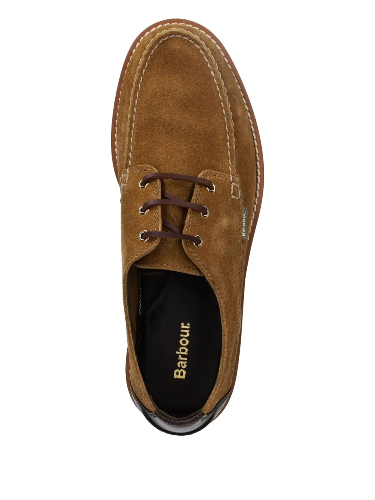 Barbour レースアップシューズ - 画像3