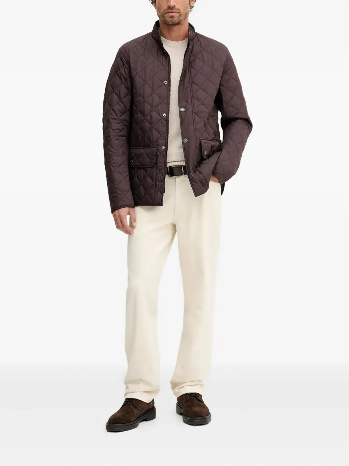 Barbour クルーネックセーター - 画像2