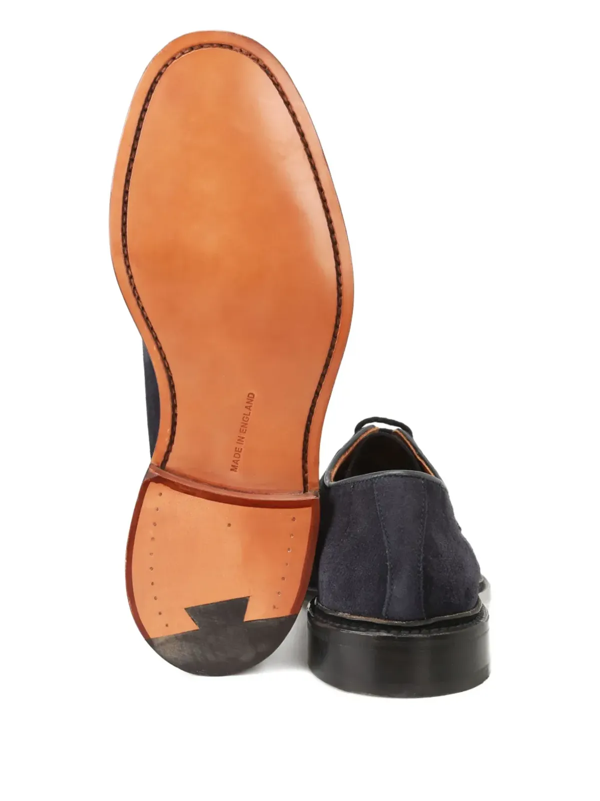 Tricker's ロバート・ダービー・シューズ - 画像3