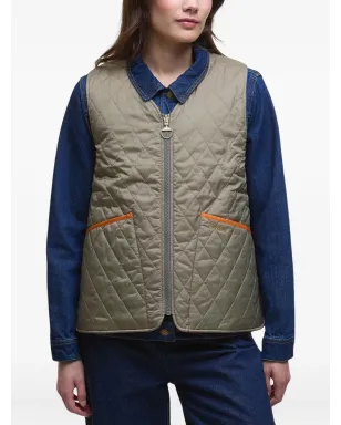 Barbour キルティングベスト - サムネイル1