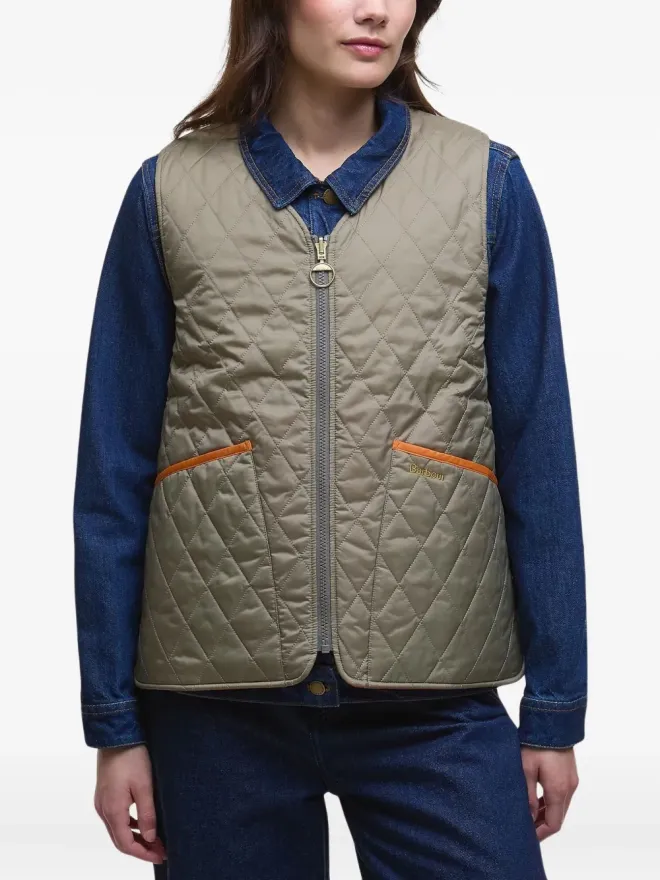 Barbour Barbour キルティングベストの商品画像