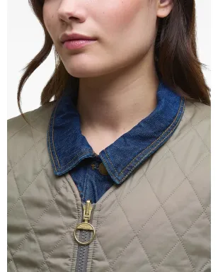 Barbour キルティングベスト - サムネイル5