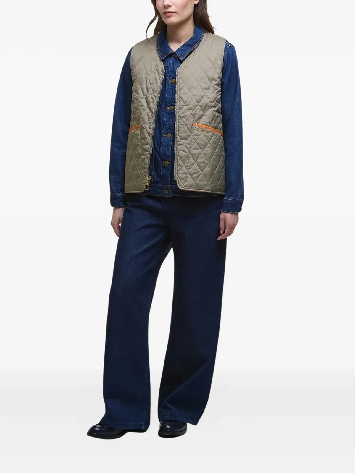 Barbour キルティングベスト - 画像2