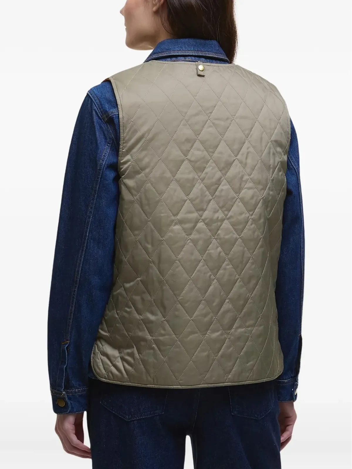 Barbour キルティングベスト - 画像4