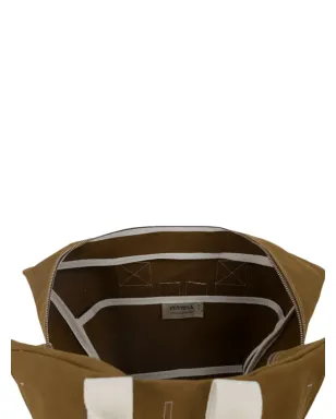 Fortela Aviatorbag コットントートバッグ - Brown - サムネイル3