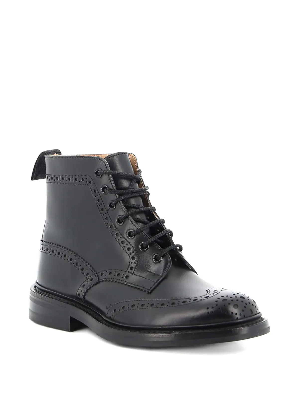 Tricker's レザー アンクルブーツ - 画像2