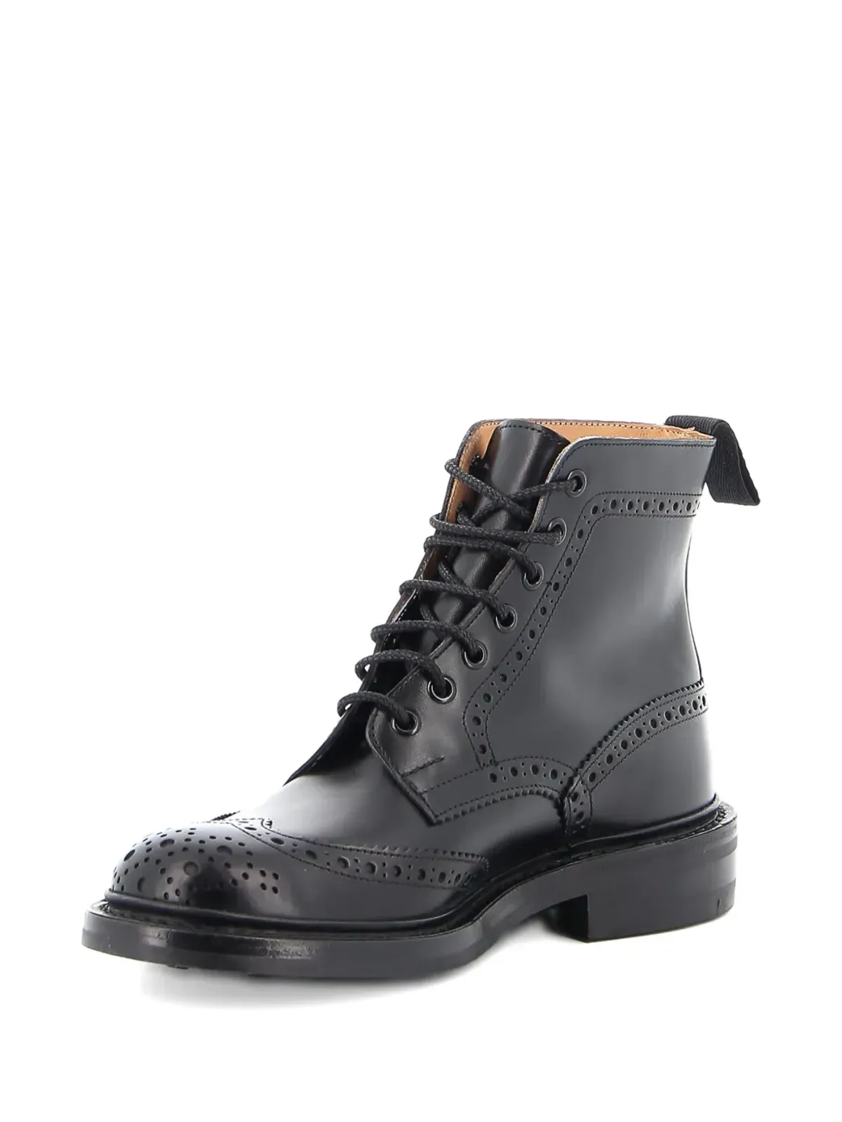 Tricker's レザー アンクルブーツ - 画像3