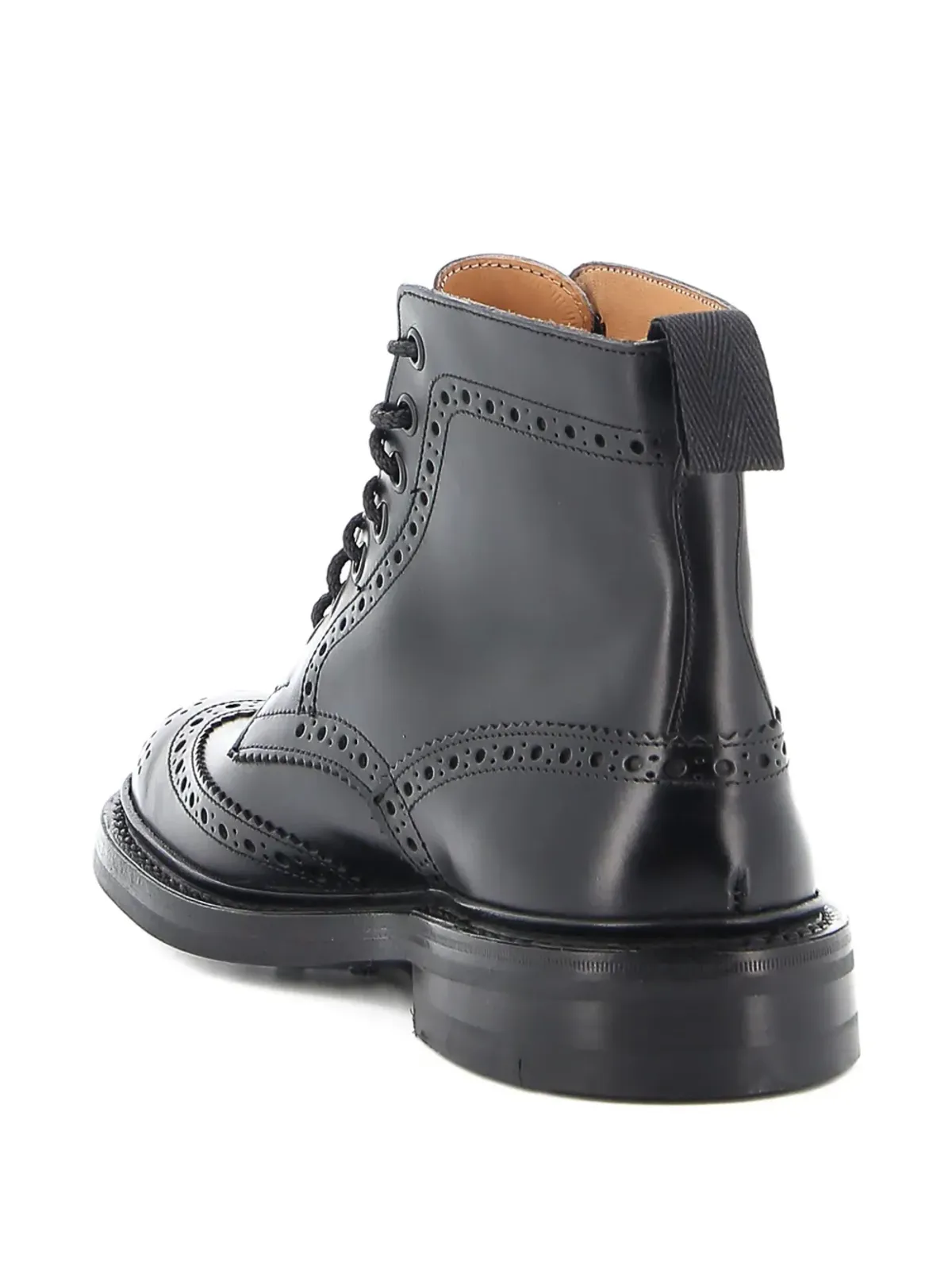 Tricker's レザー アンクルブーツ - 画像4