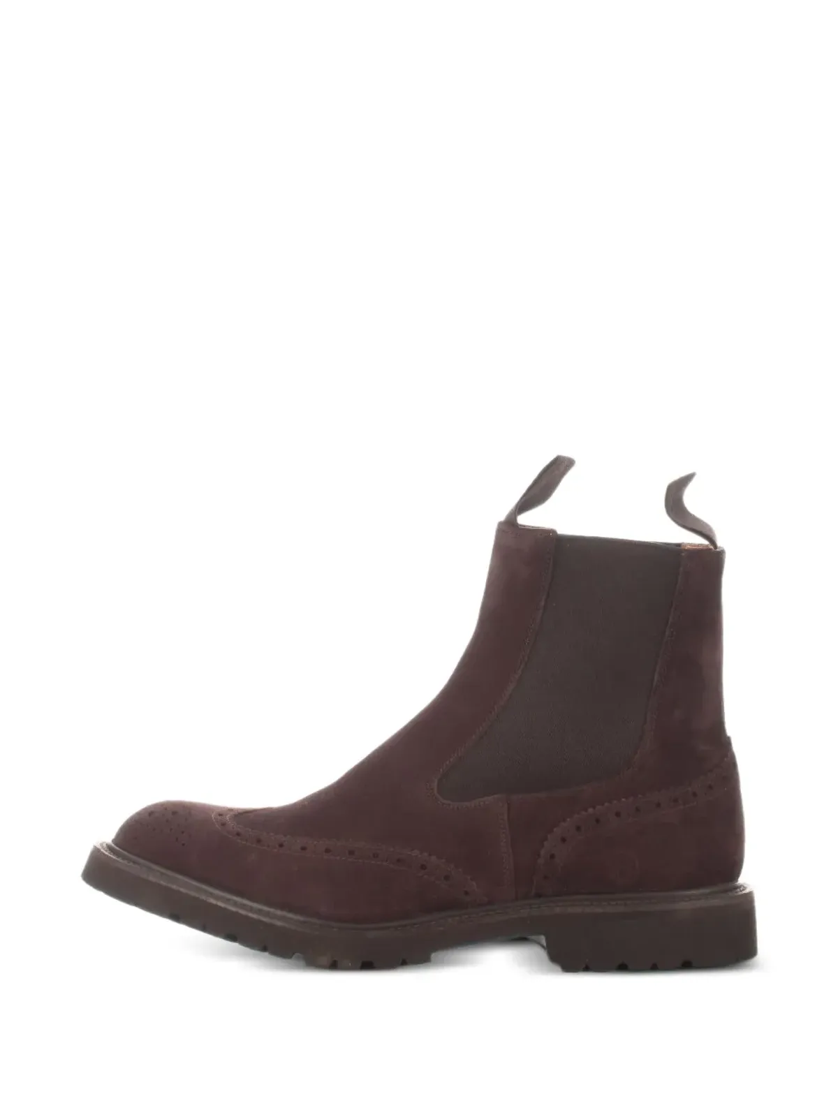 Tricker's スエード チェルシーブーツ - 画像2