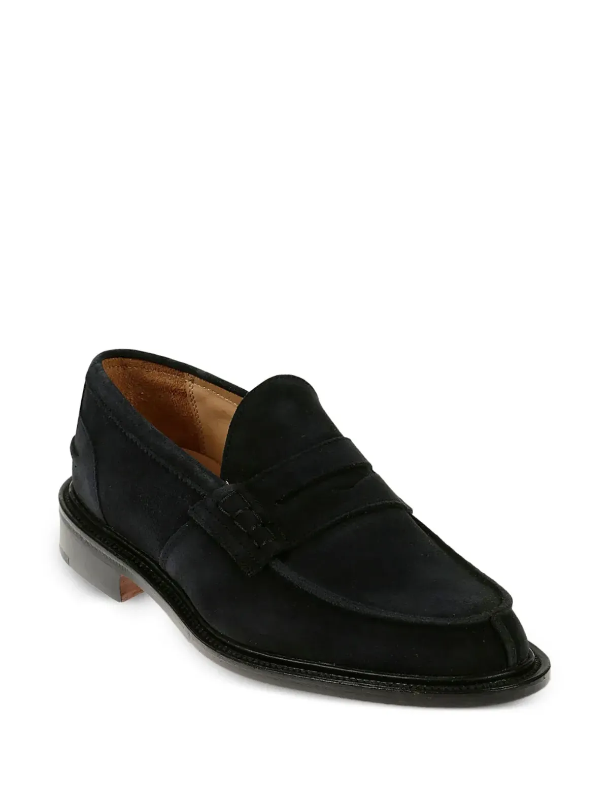 Tricker's ジェームス スエード ローファー - 画像2