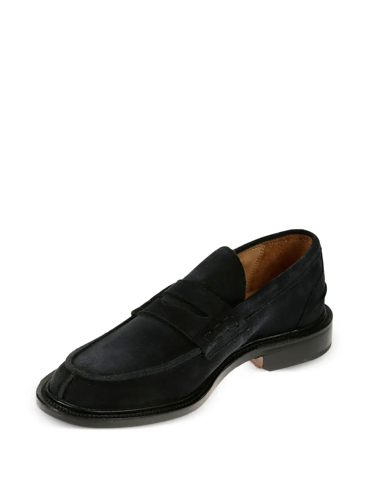 Tricker's ジェームス スエード ローファー - 画像3