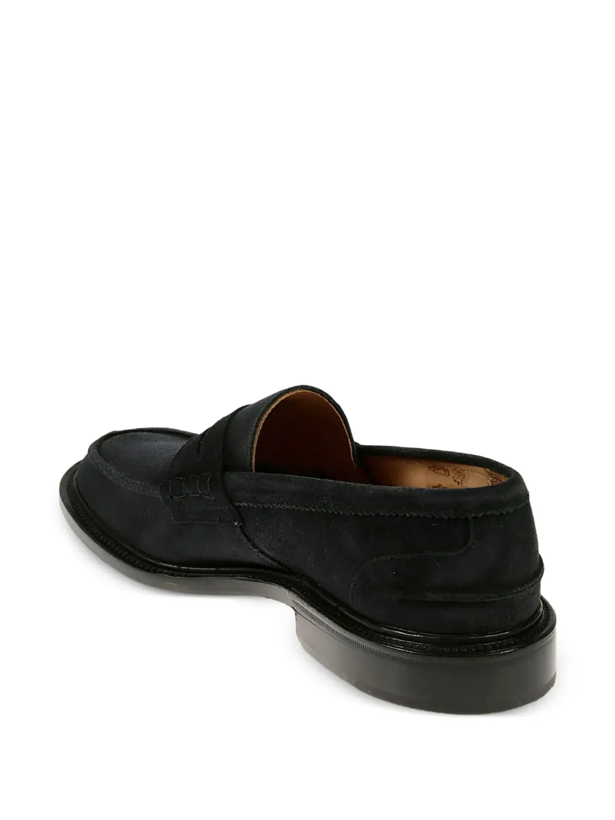 Tricker's ジェームス スエード ローファー - 画像4