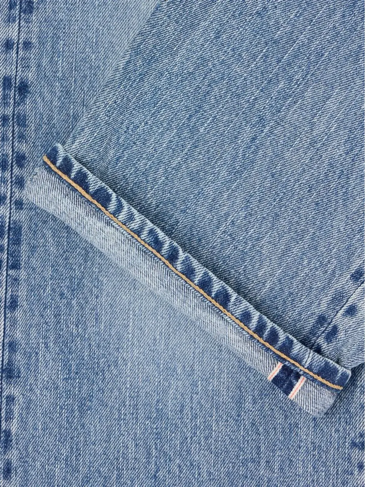 Edwin リア ロゴパッチ ジーンズ - 画像3