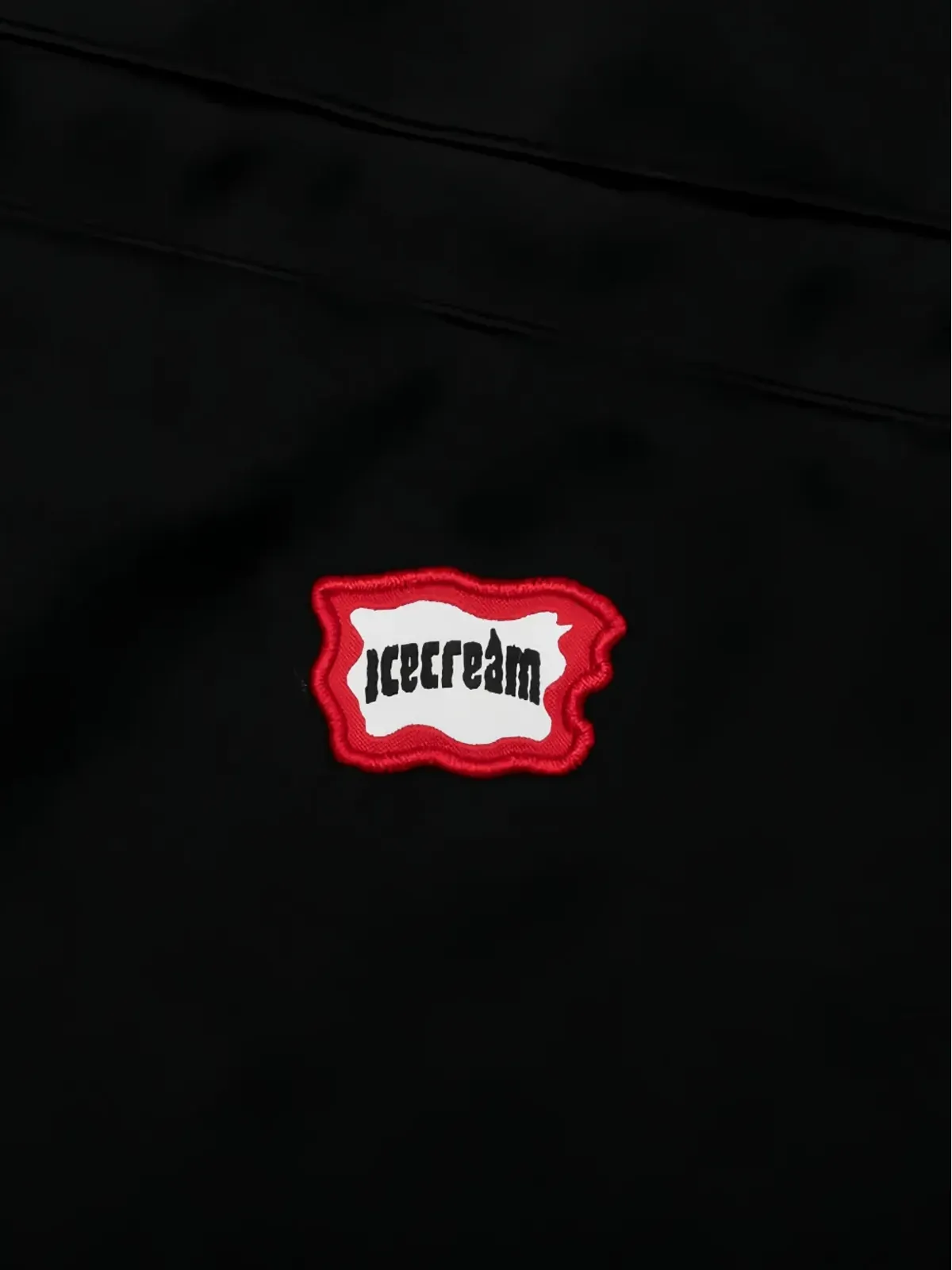 ICECREAM ロゴパッチショーツ - 画像4