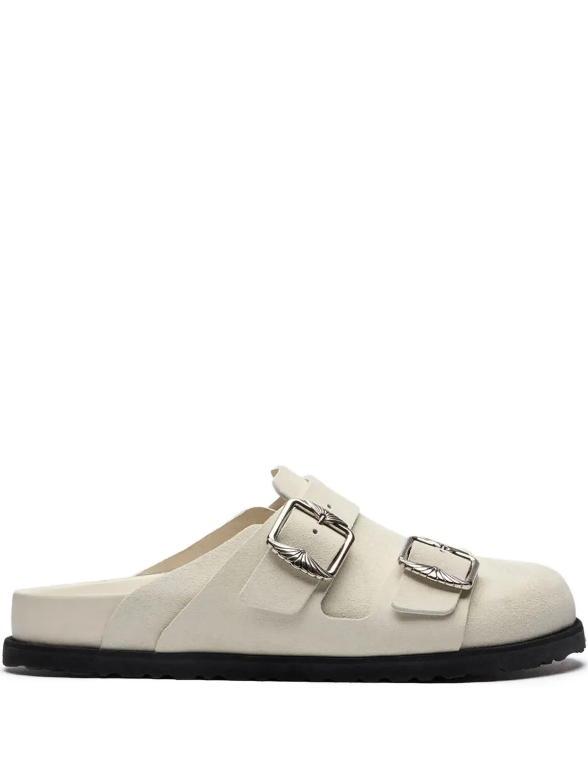 BIRKENSTOCK 1774 ダブルストラップ クローズドトゥ サンダル - 画像1
